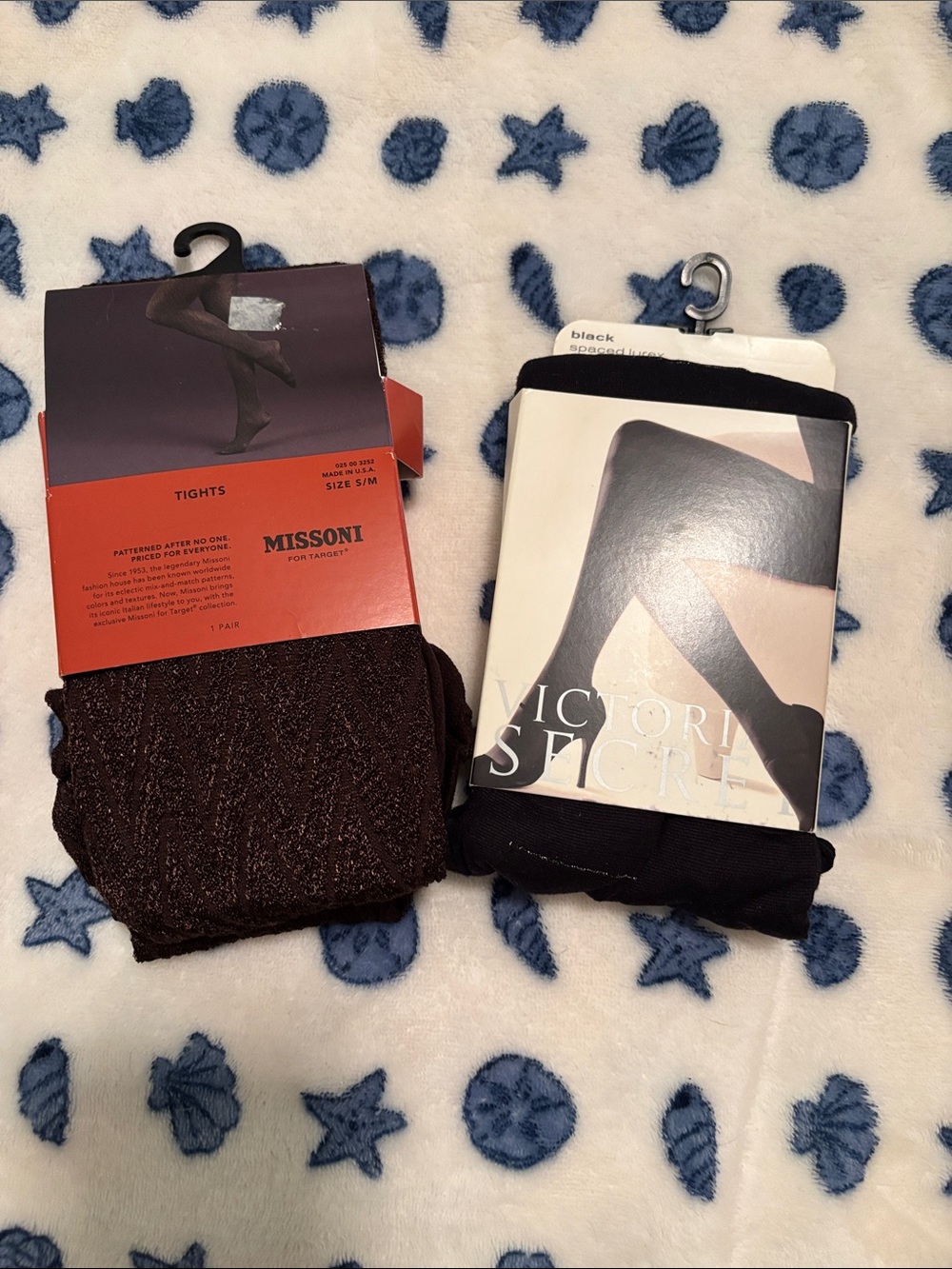 Missoni for Target & Victoria's Secret Women’s Tights - Black & Brown